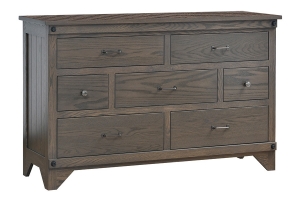 seven drawer dresser